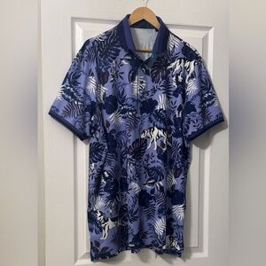 Grayson Wolf Jungle Polo Size XL